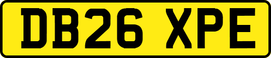 DB26XPE
