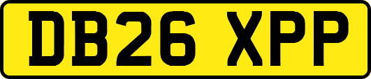 DB26XPP