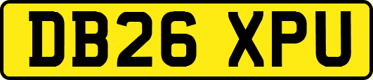 DB26XPU