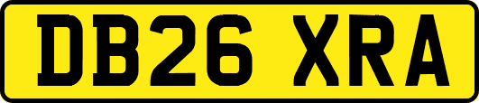 DB26XRA