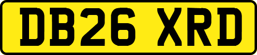 DB26XRD