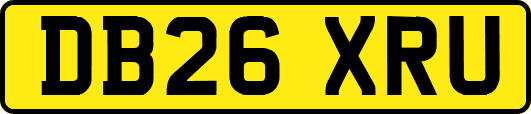 DB26XRU