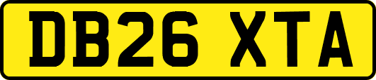 DB26XTA