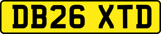 DB26XTD