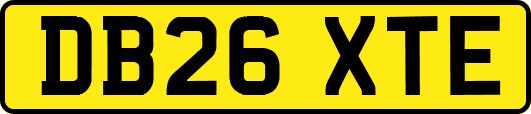 DB26XTE