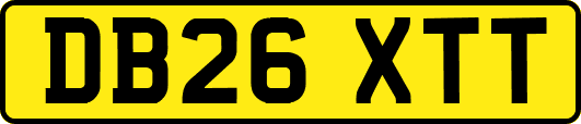DB26XTT