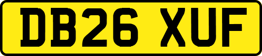 DB26XUF