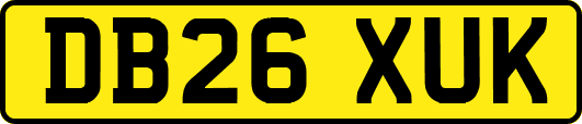 DB26XUK