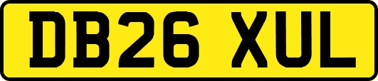 DB26XUL