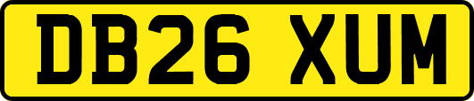 DB26XUM