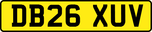 DB26XUV