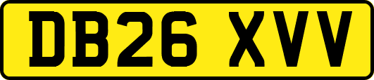 DB26XVV