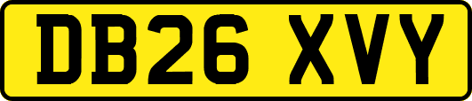 DB26XVY