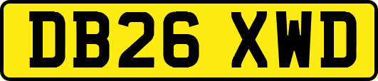 DB26XWD