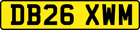 DB26XWM