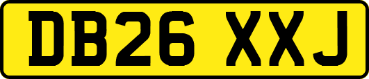 DB26XXJ