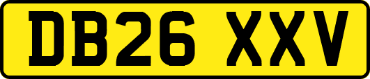 DB26XXV