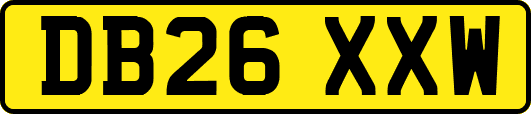 DB26XXW