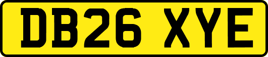 DB26XYE