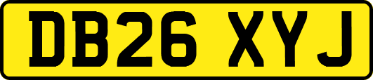 DB26XYJ