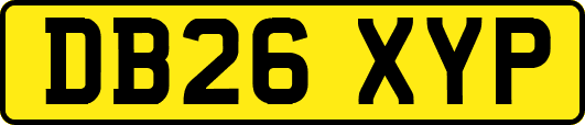 DB26XYP