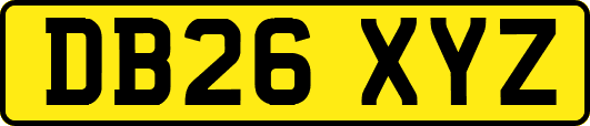 DB26XYZ