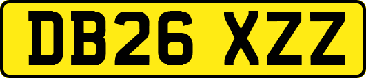 DB26XZZ