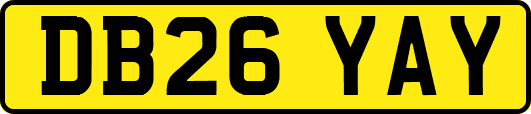 DB26YAY