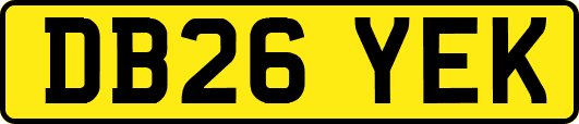 DB26YEK