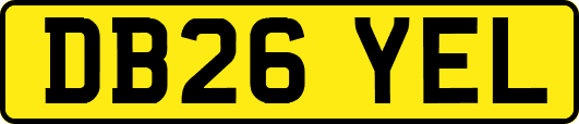 DB26YEL