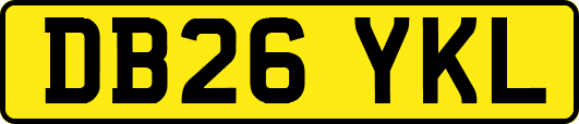 DB26YKL
