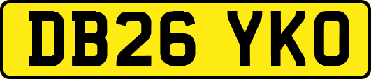 DB26YKO