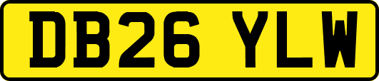 DB26YLW