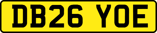 DB26YOE