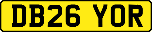 DB26YOR