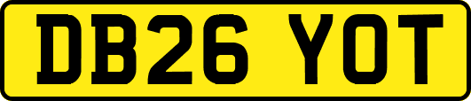 DB26YOT