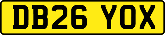 DB26YOX