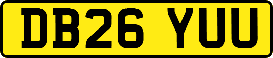 DB26YUU