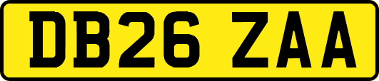 DB26ZAA