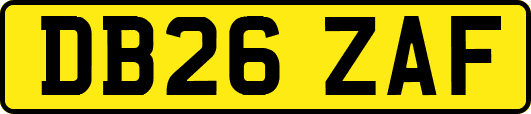 DB26ZAF