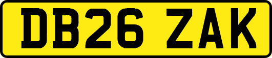 DB26ZAK