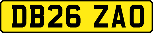 DB26ZAO