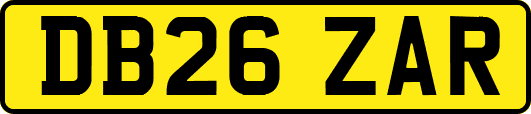 DB26ZAR