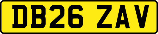 DB26ZAV