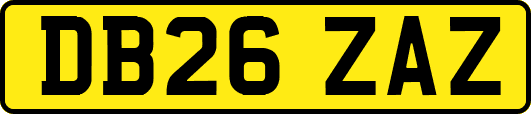 DB26ZAZ