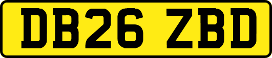 DB26ZBD