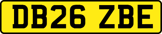 DB26ZBE