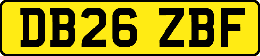 DB26ZBF
