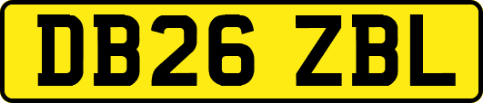 DB26ZBL