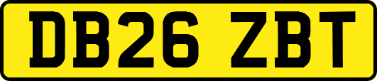 DB26ZBT